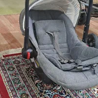 کالسکه دوقلو /کریر /گهواره/|اسباب و اثاث بچه|خرمآباد, |دیوار