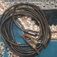 ۲ عدد کابل جوشکاری ۱۱متری و۱۲