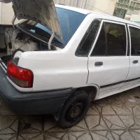 پراید مدل ۸۸ از اول تک سوز