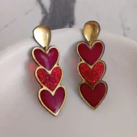 گوشواره رزینی دستساز|بدلیجات|اراک, |دیوار