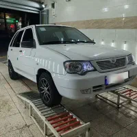 پراید۱۱۱|خودرو سواری و وانت|اصفهان, تخت فولاد|دیوار