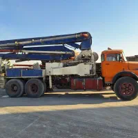 پمپ بتن 32 متر زیربندی شویینگ