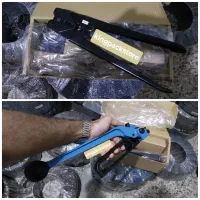 دستگاه تسمه کش h54 مخصوص تسمه فلزی ۱۶ ، ۱۹ ،۳۲