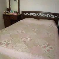 سرویس خواب دو نفره تمام چوب