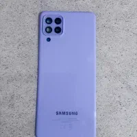 درب پشتی بنفش ساسونگ A22 4G
