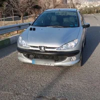 پژو ۲۰۶ صندوقدار V8 مدل ۸۵ فابریک