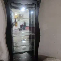 جاکفشی  آینه دار و ویترین .