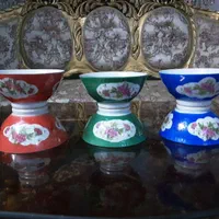 کاسه های رنگی قدیمی