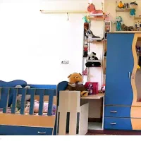 فروش ست کمد و تخت و تاب عروسک