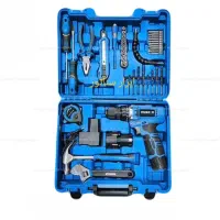 دریل شارژی همراه با ابزار کاربردی در ابزار سناتور|ابزارآلات|اصفهان, کشاورزی|دیوار