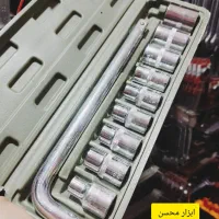 آچار جعبه بکس ۱۰ پارچه جعبه bmc ، ابزار دریل