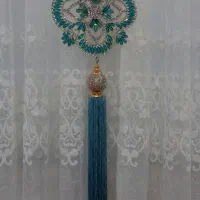 فروش پرده ووالان مخمل|پرده، رانر، رومیزی|الیگودرز, |دیوار