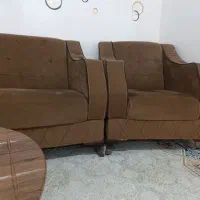 مبل هفت نفره|مبلمان خانگی و میز عسلی|نورآباد, |دیوار