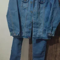 کت و شلوار لی دخترانه