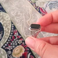 انگشتر نقره