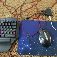 موس کیبورد همراه مبدل بولوتوثی برای موبایل