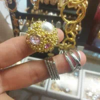 انگشترهای ژوپینگ بدلیجات ملکی زاده|بدلیجات|تبریز, |دیوار