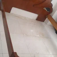 تخت دونفره چوبی