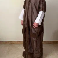 عبای تابستانه قهوه‌ای