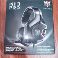 هدفون گیمینگ k10 pro و موس گیمینگcw905