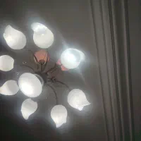 لوستر بزرگ آشپزخانه