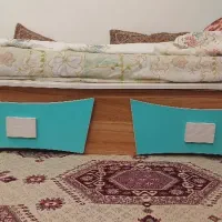 تخت تک نفره سالم|تخت و سرویس خواب|تهران, نازی‌آباد|دیوار