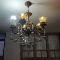 لوستر|لوستر و چراغ آویز|اصفهان, گورتان|دیوار