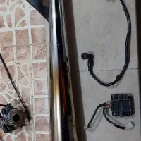 قطعات موتور سیکلت ۲۰۰ فابریکی انژکتوری|قطعات یدکی و لوازم جانبی|اندیمشک, |دیوار