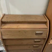 کمد ایستاده و جا کفشی|جاکفشی، کمد، دراور|تبریز, |دیوار