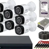 دوربین مداربسته داهوا%بدون افت کیفی &+ بسته تکمیل