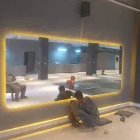 آینه باشگاه آینه دفرمه آینه قدی|آینه|فردیس, خیام شرقی|دیوار