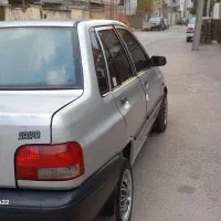 پراید نقره ای|خودرو سواری و وانت|نکا, |دیوار