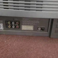 تلویزیون ال جی + دی وی دی + دستگاه ویدئو|تلویزیون و پروژکتور|شوش, |دیوار