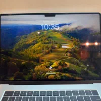 MacBook Air M2 2023 256GB SSD 15-inch 8GB Ram|رایانه همراه|اردبیل, |دیوار