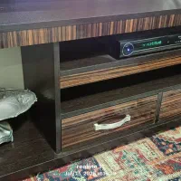 میز تلویزیون چوبی MDF