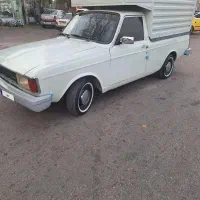 وانت پیکان دوگانه کارخانه ۱۳۸۷|خودرو سواری و وانت|اردبیل, |دیوار