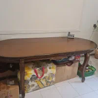 میز چوبی ۸ نفره