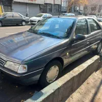 پژو 405 دوگانه سوز بدون رنگ