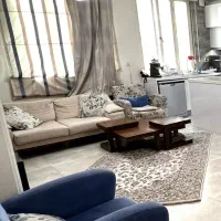 مبلمان راحتی و میز وسط و ۲ عدد عسلی|مبلمان خانگی و میز عسلی|تهران, نجات اللهی|دیوار