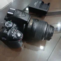 نیکون 5300 با لنز 18-55 mm|دوربین عکاسی و فیلم‌برداری|اهواز, کوی ملی راه|دیوار