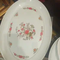 تعداد ۸۰بشقاب و دیس ملامین|ظروف سرو و پذیرایی|شیراز, کوزه گری|دیوار