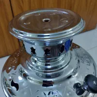 سماور کار شده مناسب جهیزیه دادن یا کادو دادن|سماور، چای‌ساز، قهوه‌ساز|تهران, مینای شمالی (مخبر)|دیوار