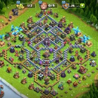 اکانت کلش آف سطح 15