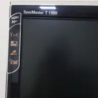 مانیتور سامسونگ ۱۹ اینچ|قطعات و لوازم جانبی رایانه|تهران, قیام|دیوار