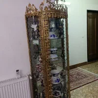 میز تلویزیون و بوفه برنز|بوفه، ویترین، کنسول|مهدی شهر, |دیوار