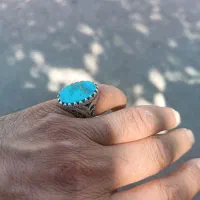 انگشتر فیروزه