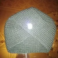 کلاه ماه بافت... دخترانه زنانه زیبا وشکیل