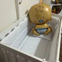 تخت کنار مادر|تخت و صندلی بچه|لنگرود, |دیوار