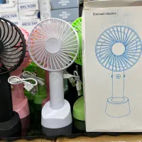 پنکه آرایشی/پنکه شارژی/فن دستی n10/ss2