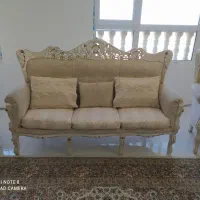 مبلمان استیل سلطنتی|مبلمان خانگی و میز عسلی|مشهد, امیریه|دیوار